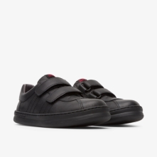 Camper Runner Sneakers Black - Kids Singapore KXQKSU-858